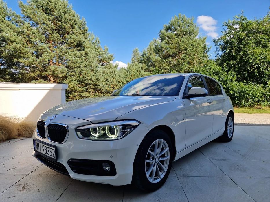 BMW Seria 1 BMW 116d Mpakiet Led Nawigacja Automat Niski Przebieg Super Stan