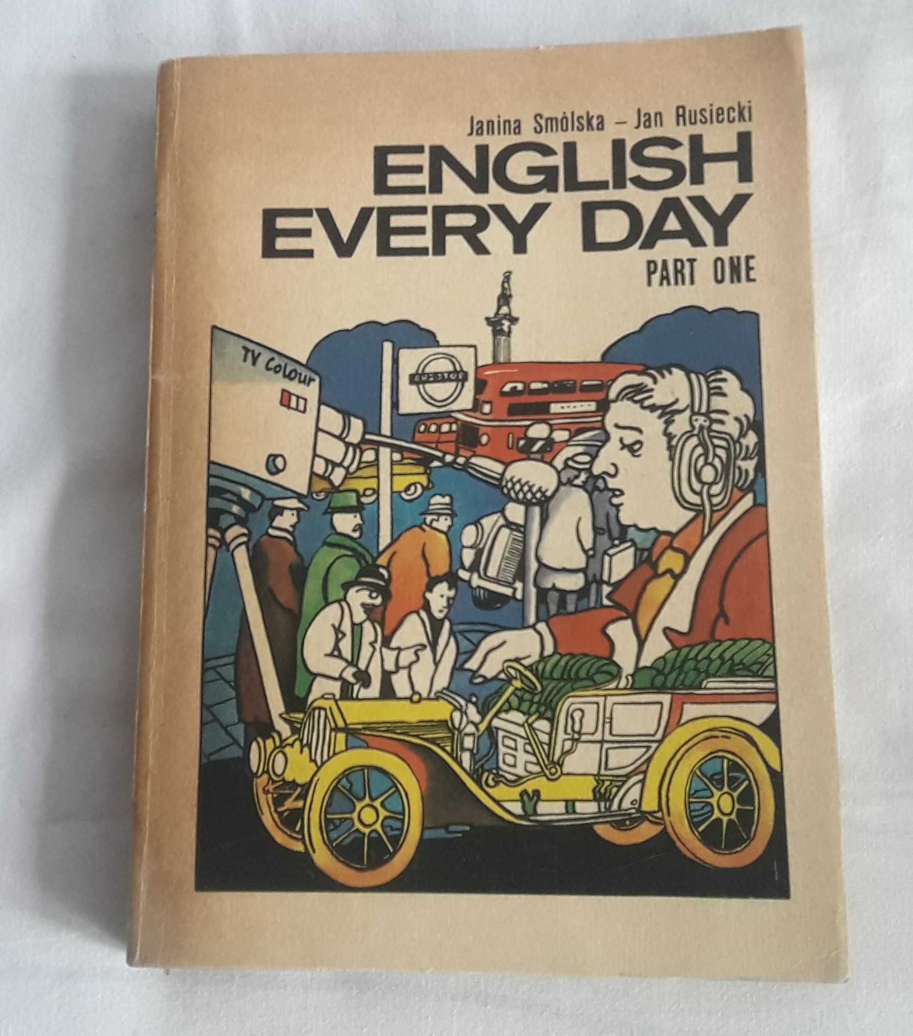 Książka. English every day.