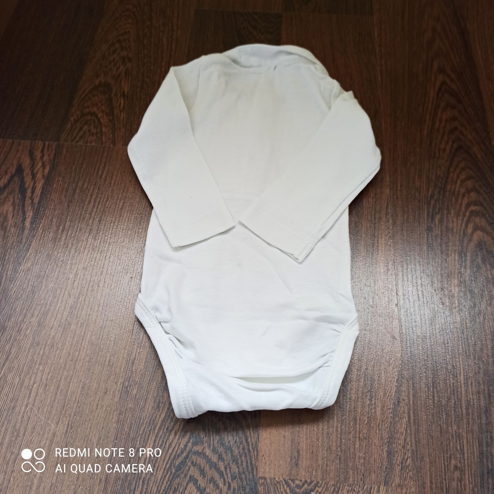 Białe body polo rozmiar 56 h&m