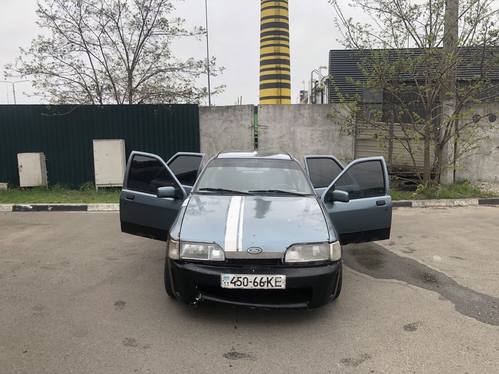 Ford Sierra газ/бензин