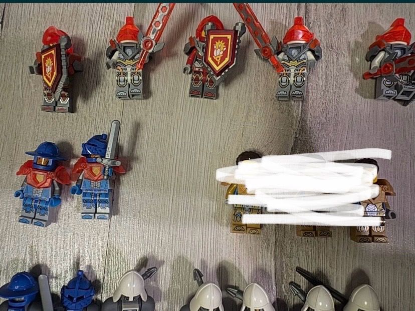Фігурки Lego Нексо (NEXO KNIGHTS)