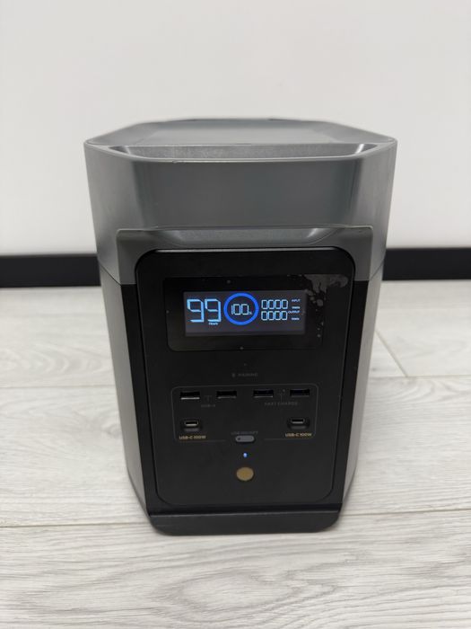 EcoFlow Delta 2 1800в Європа Зарядна Станція