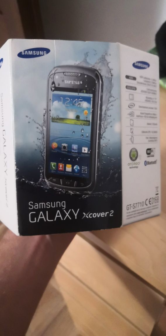 Samsung Xcover 2 - działający