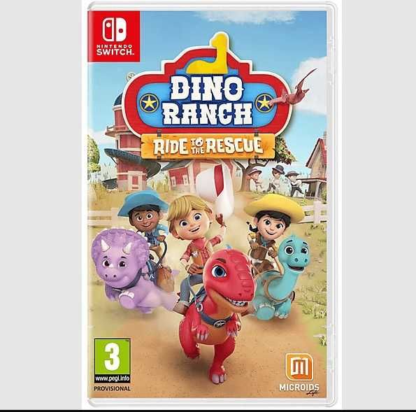 SWITCH Dino Ranch Games4US Kolumny 6/36