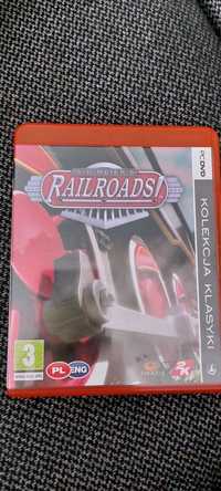 Gra PC Railroads Sid Meiers