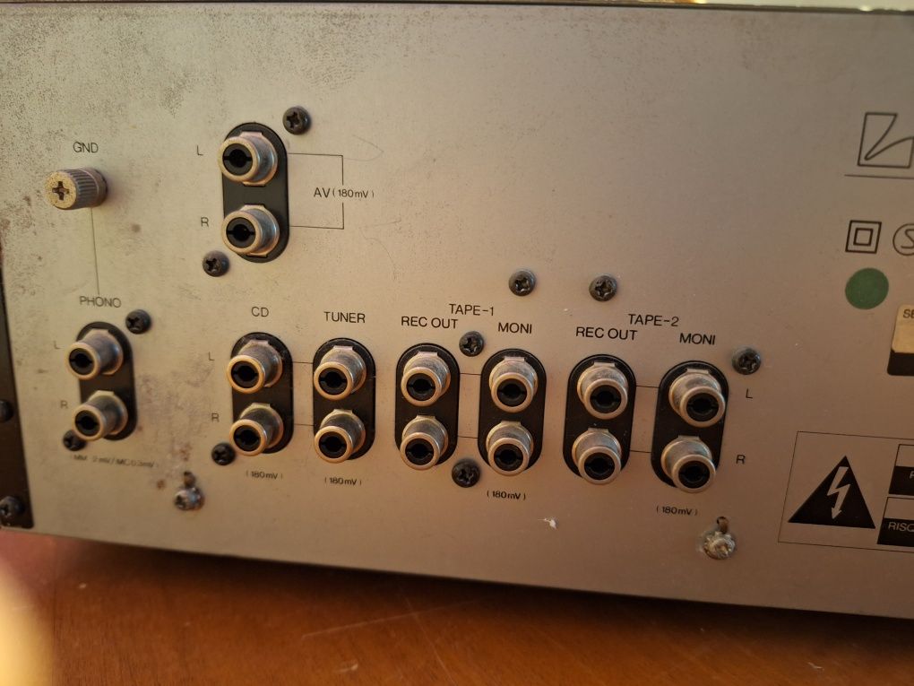 Sprzedam wzmacniacz luxman l-405
