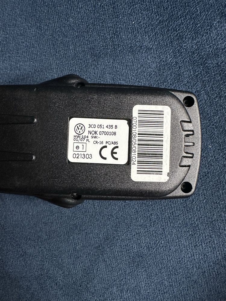 Komplentny uchwyt Nokia , mocowanie telefonu VW passat B6