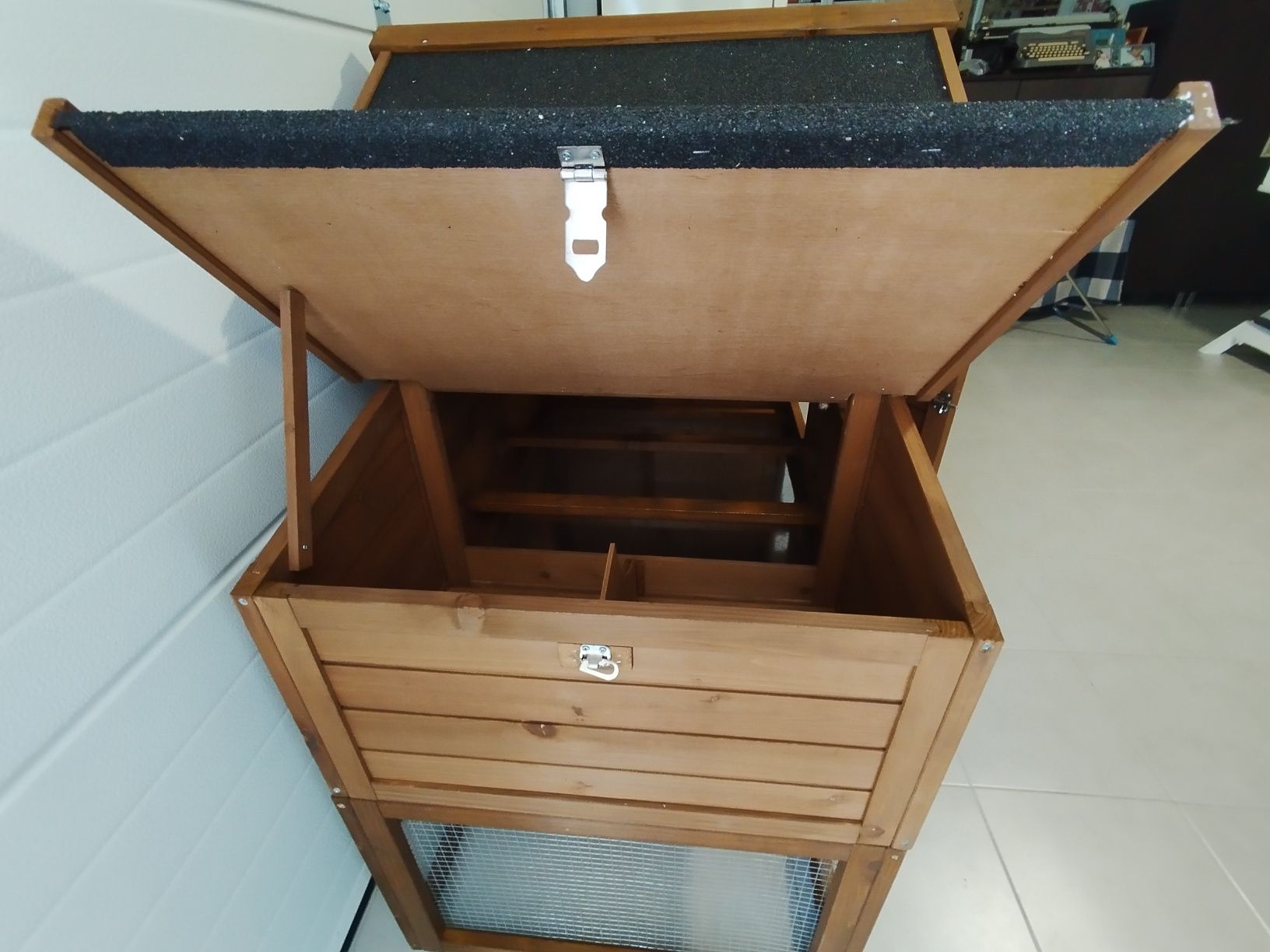 Galinheiro madeira Promoção