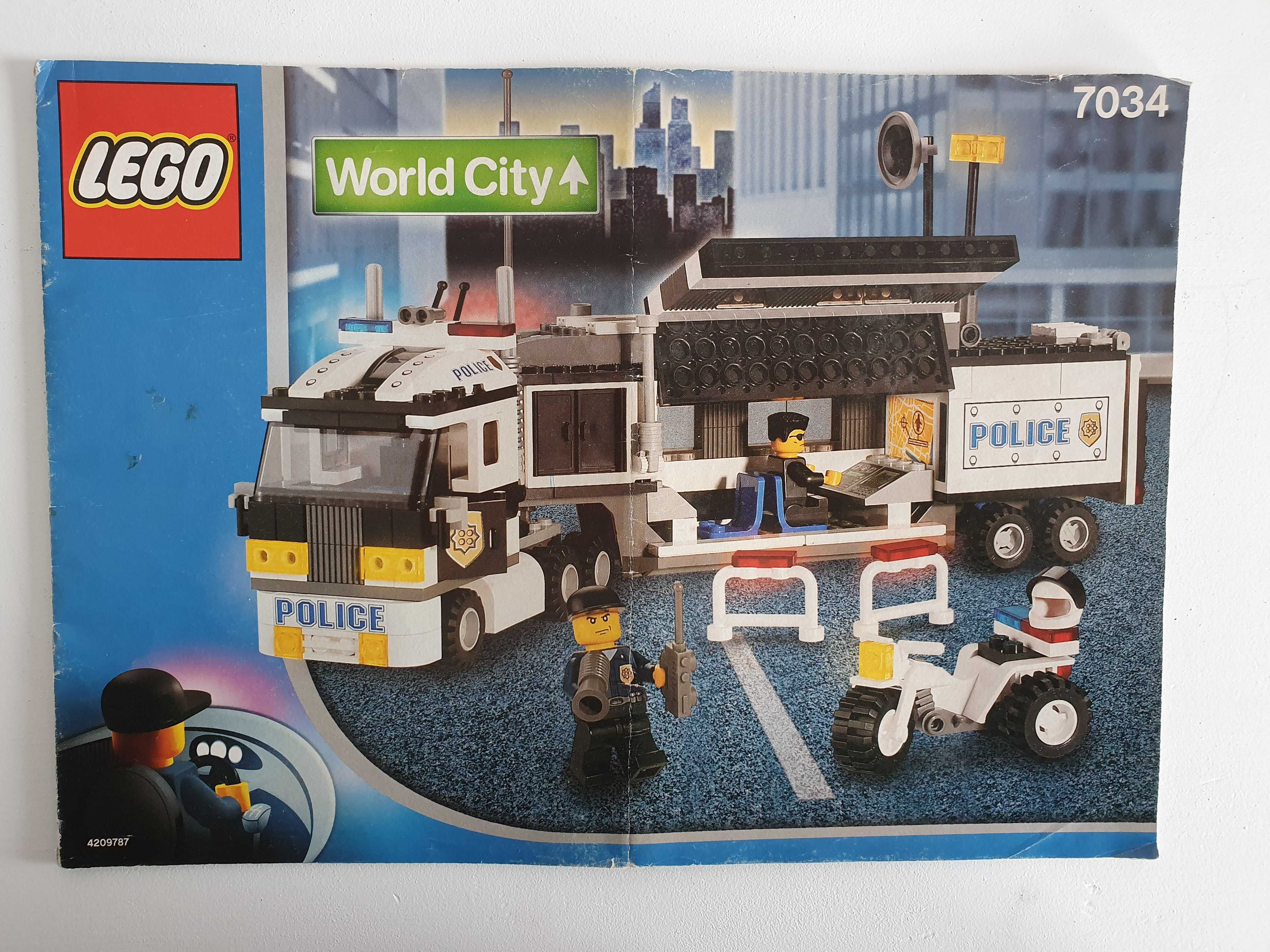 Lego world city 7034