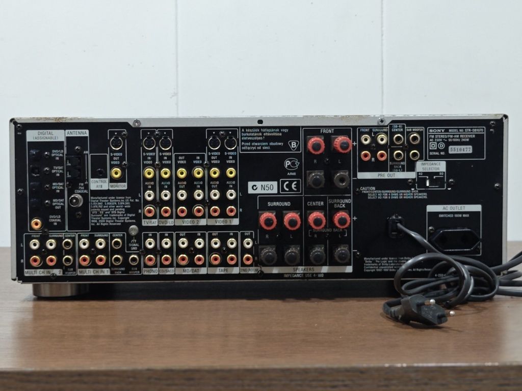 Amplificador SONY STR- 1070