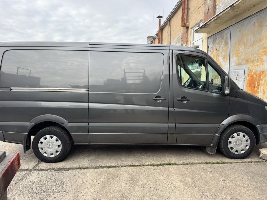 Mercedes 316 Polski salon