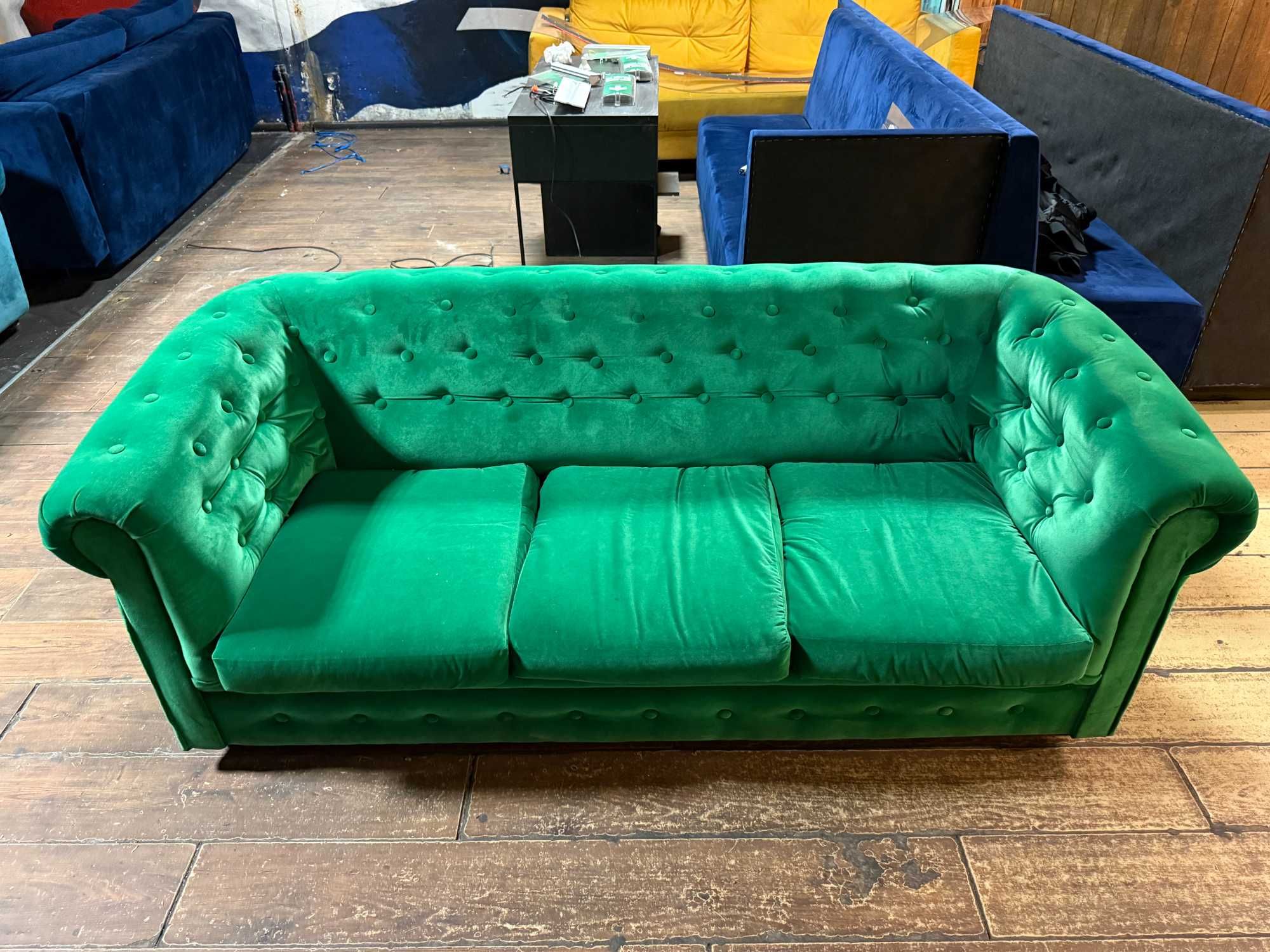 Sofa Chesterfield 3-osobowa - BIAŁYSTOK