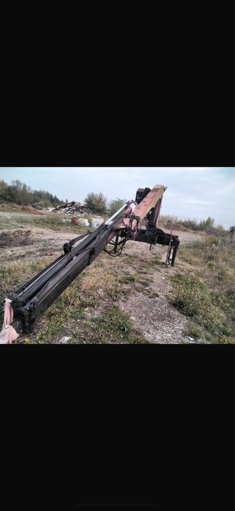 Маніпулятор Palfinger PK 12000