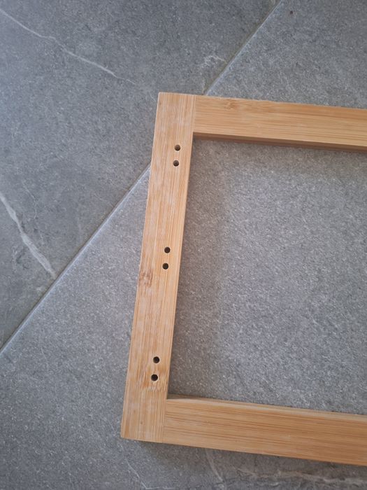 Relaxdays Uchwyt na ręczniki, wolnostojący z 3 szynami, do łazienki