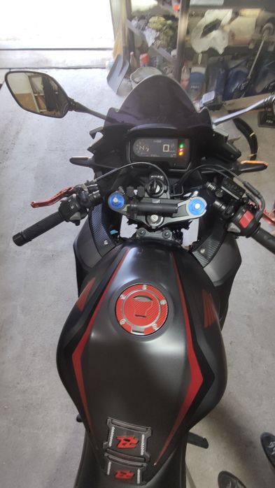 Хонда сбр 400 р 2019