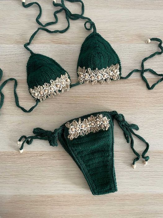 Biquinis de Crochê