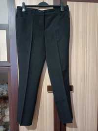 Eleganckie spodnie damskie czarne 42