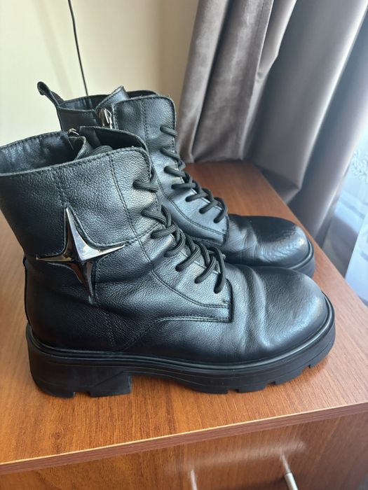 Ботінки  VITTO ROSSI шкіра зима