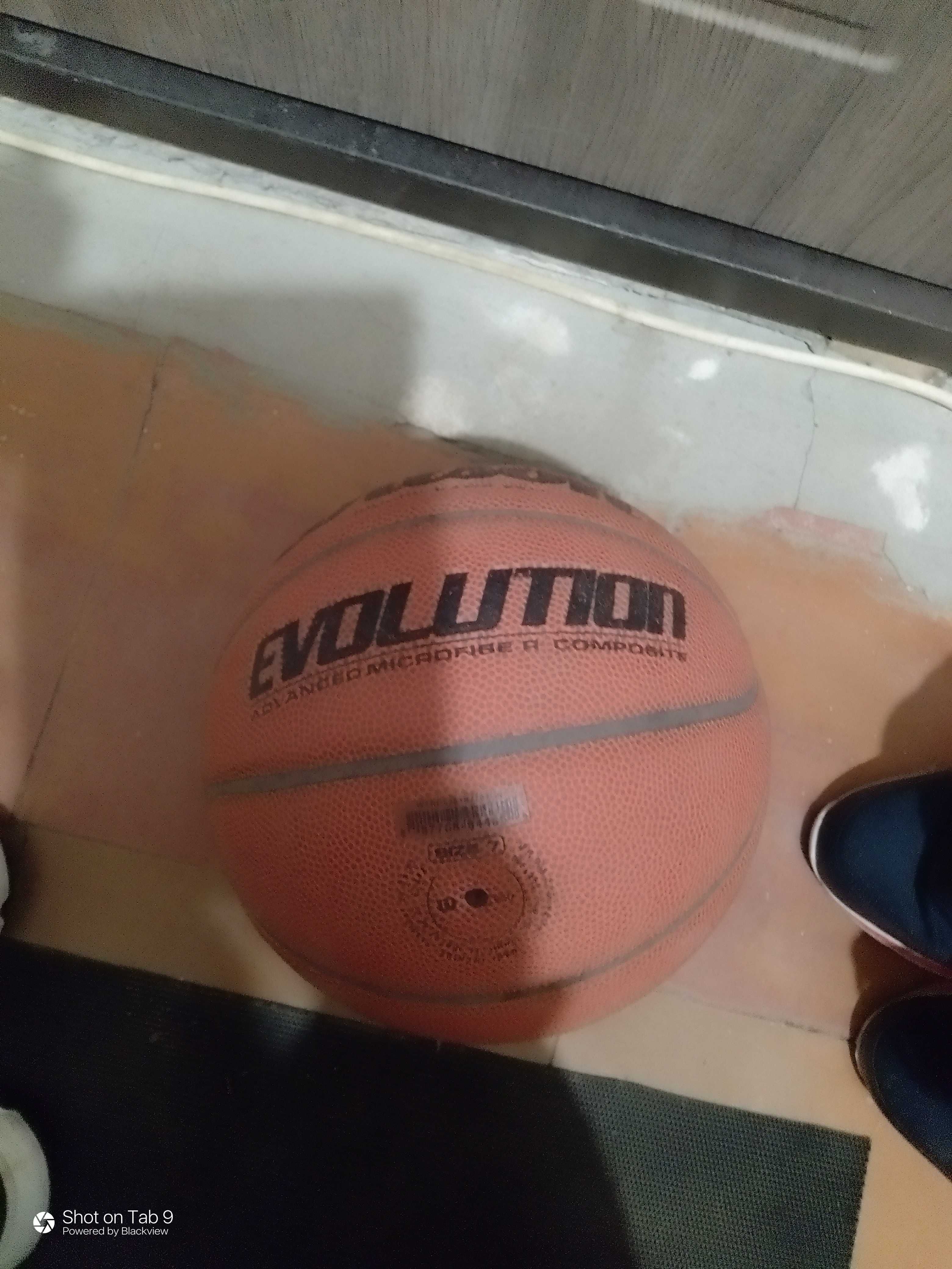 Новий баскетбольний м'яч Wilson Evolution
