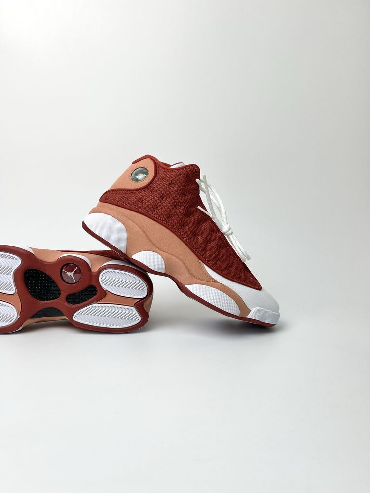 Оригинал Nike Air Jordan 13 Retro Dune Red (DJ5982 601) найк джордан
