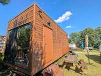 Domek letniskowy, domek mobilny, tiny house, odstąpię dzierżawę