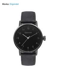 Analogowy damski zegarek Gigandet Minimalizm G27-004 kwarcowy czarny