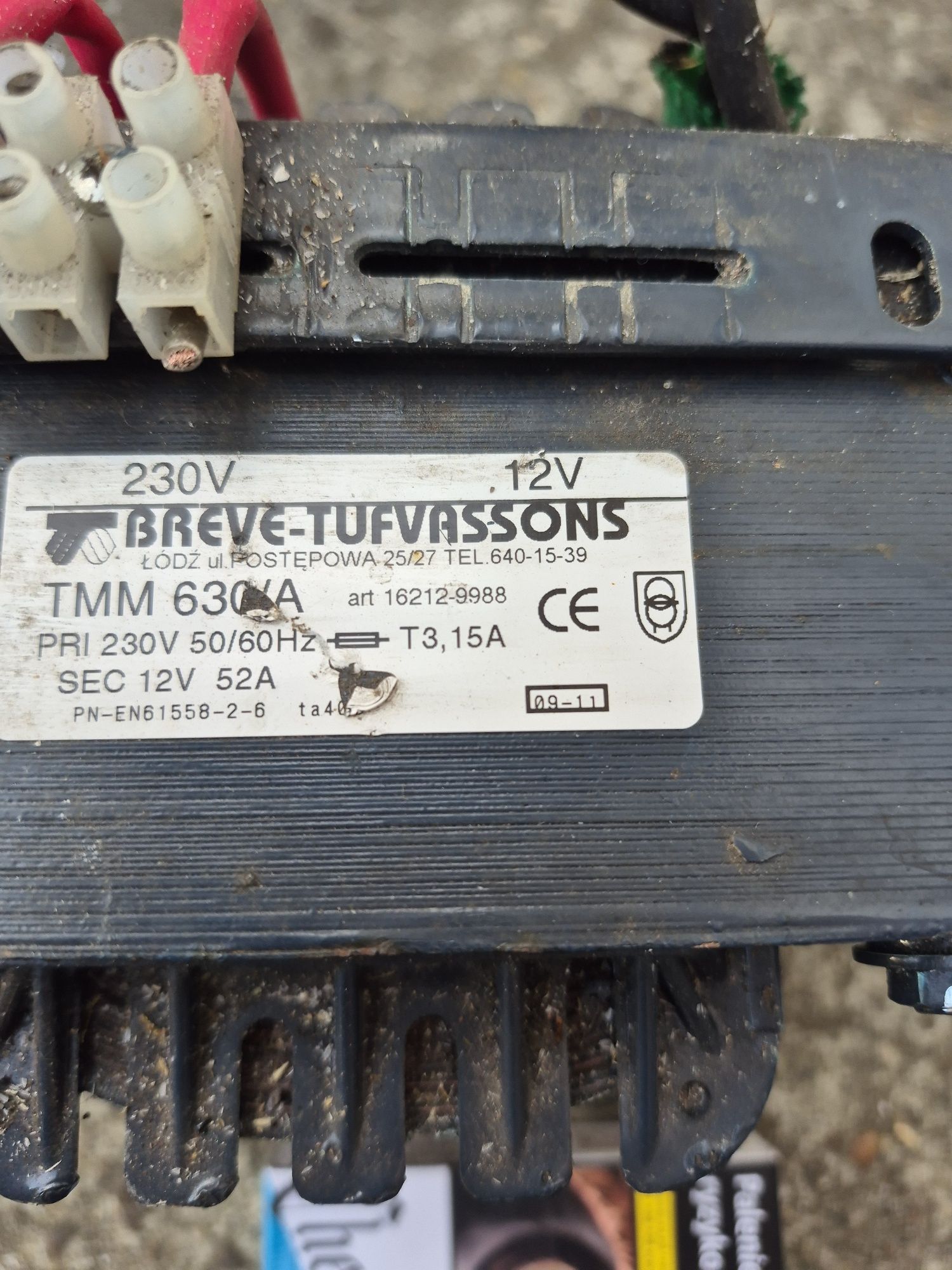 Transformator 12v