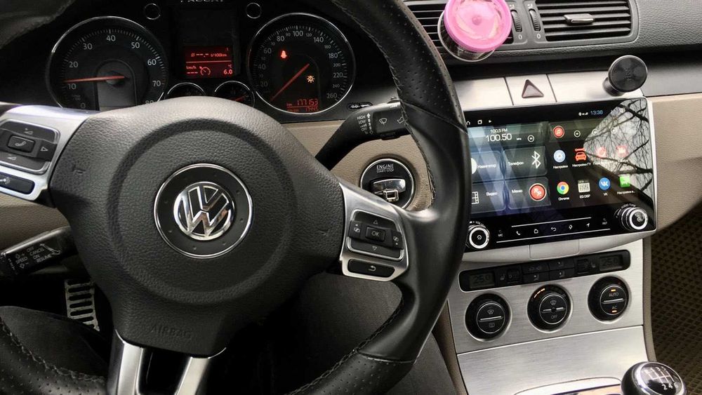 Магнітола Volkswagen Passat B6/B7/CC (06-15) + HD камера в комплекті