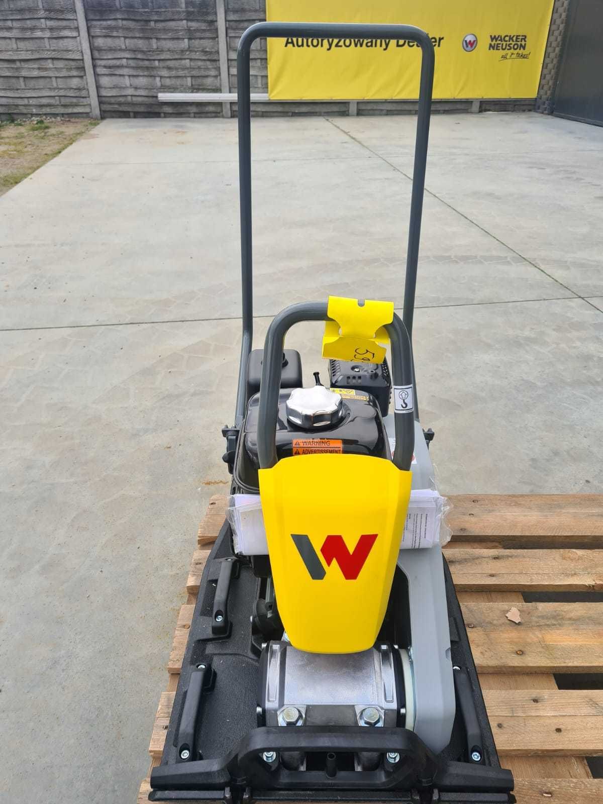 Zagęszczarka Wacker Neuson BPS 1550 A Nowa Gwarancja Dostępny od Ręki