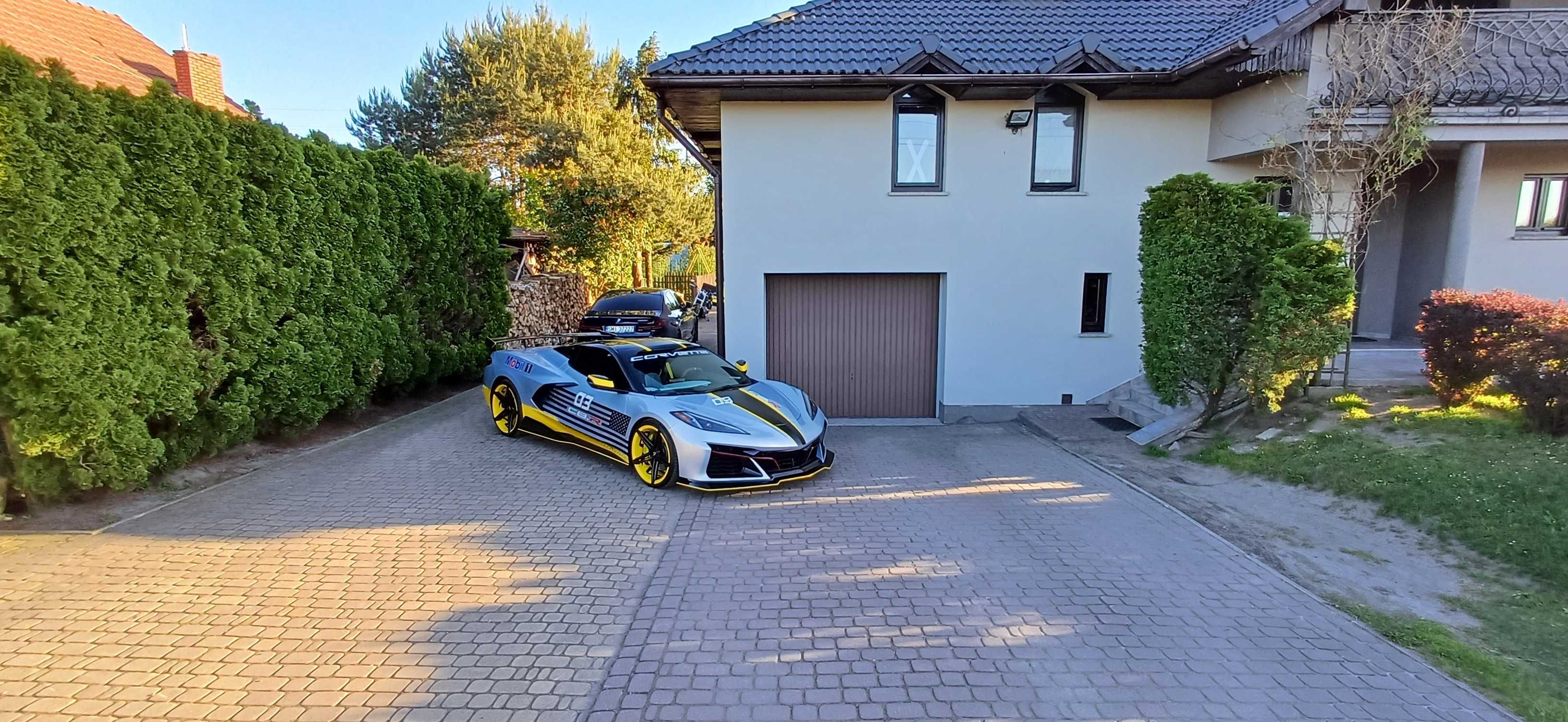 Chevrolet Corvette c8 Convertible 3LT 6.2 V8 z51 Cabrio