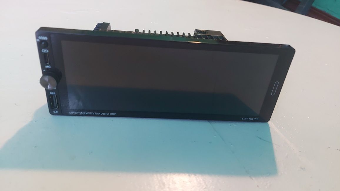 Android  магнітола 1 Din 4/64 GB 6.9" дюйма (1дин) TurboSound 6287