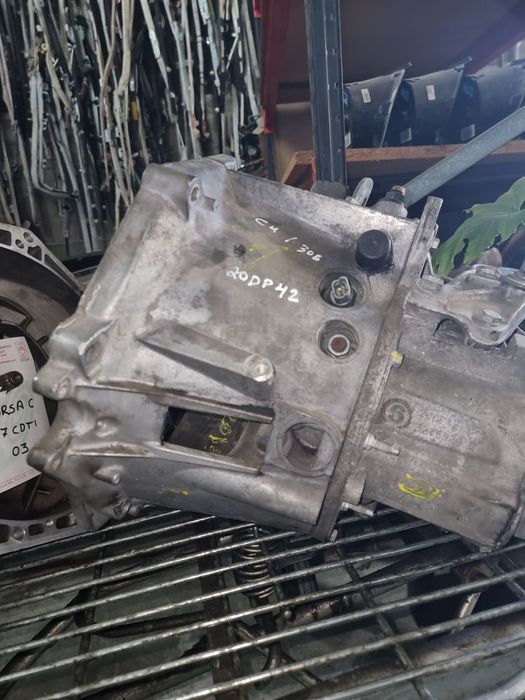 caixa velocidades Peugeot 308 1.6 16v 20DP42