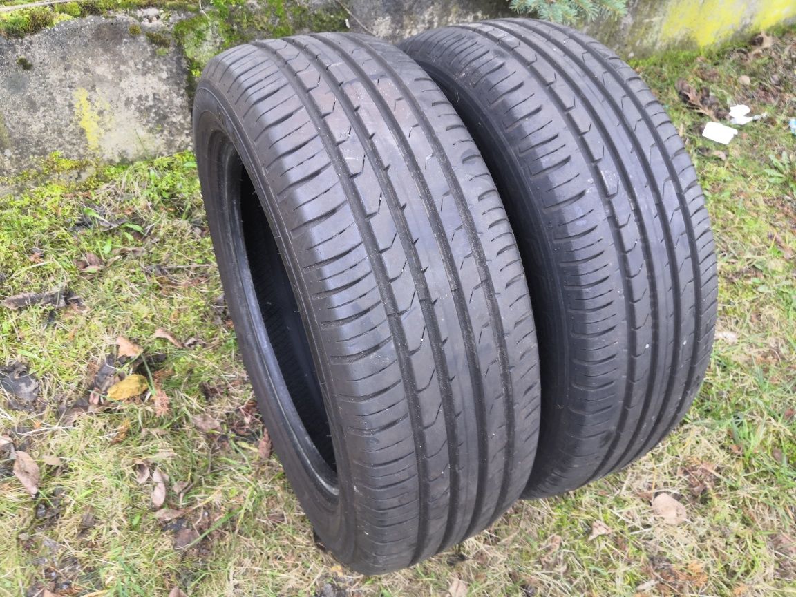 Opony letnie  195/55R16 2szt.  2019r. ( wysyłka)