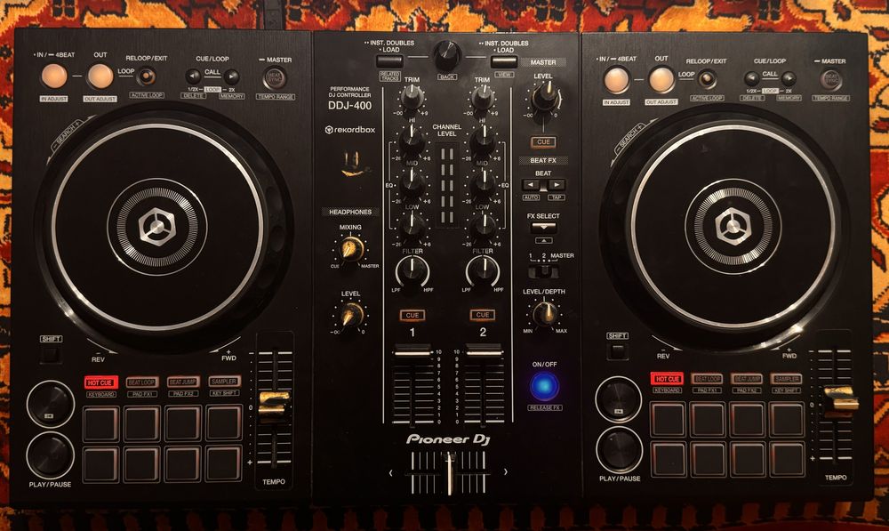 Kontroler Pioneer DDJ-400