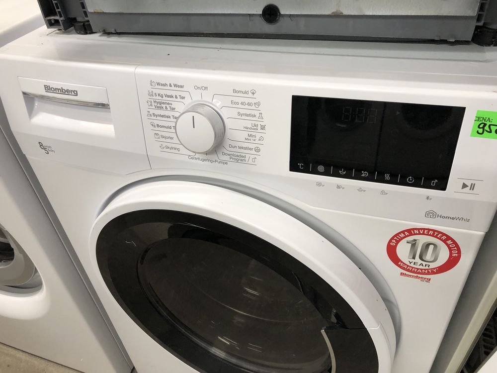 Pralko suszarka Blomberg 8/5kg 1400obr A+++ bluetooth inwerter [gwar]