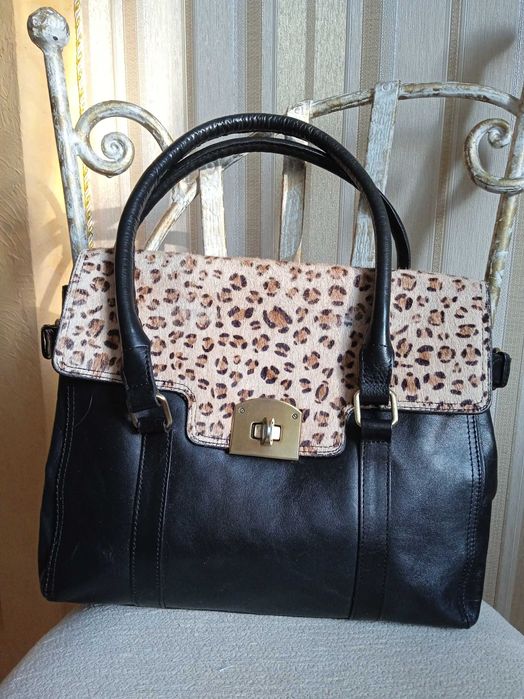 Женская кожаная сумка