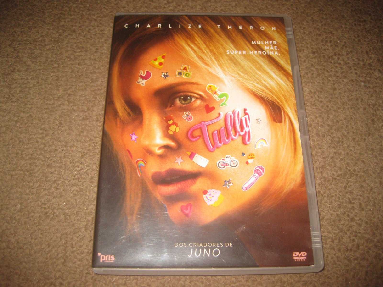 DVD "Tully" com Charlize Theron