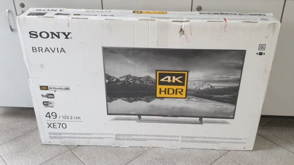 Телевизор SONY KD-49XE7005