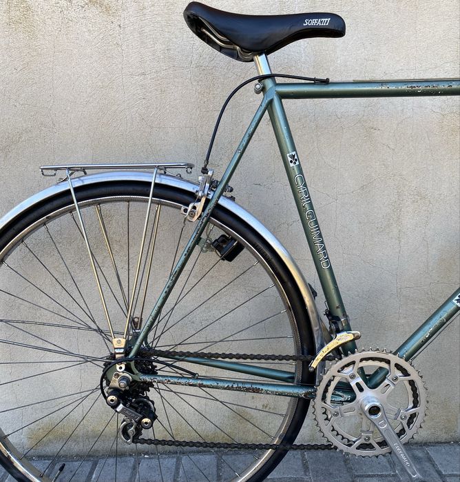 Bicicleta antiga francesa