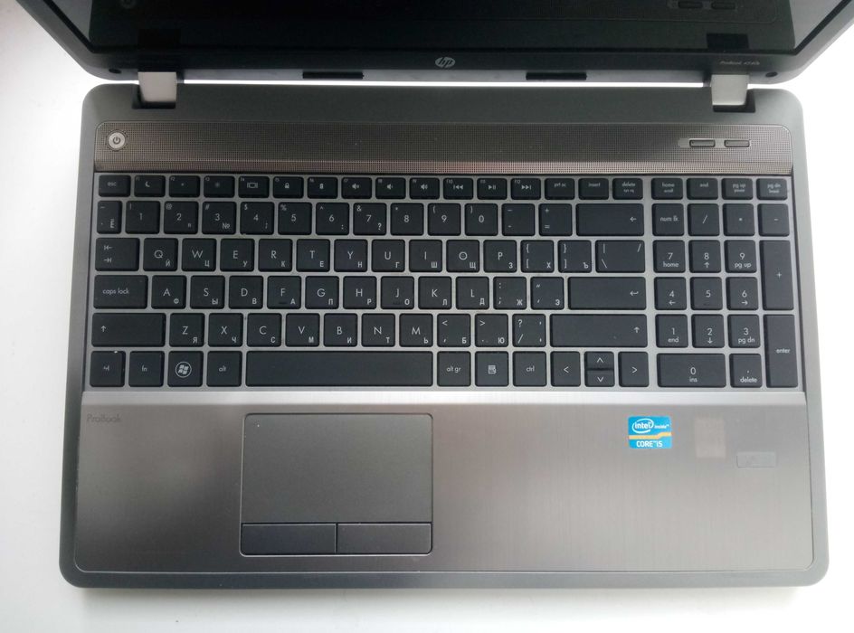 ноутбук нр 4540  i5 3210 M 2.6 Гц RAM 8 Gb ,HDD 320 Gb