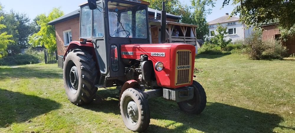 Ciągnik rolniczy Ursus c-360 3p
