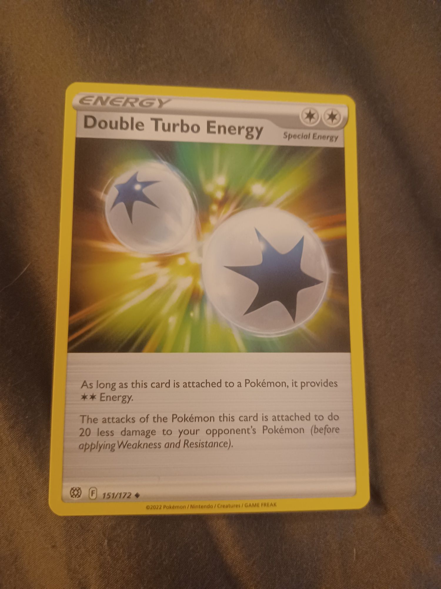 Pokemon double turbo energy
