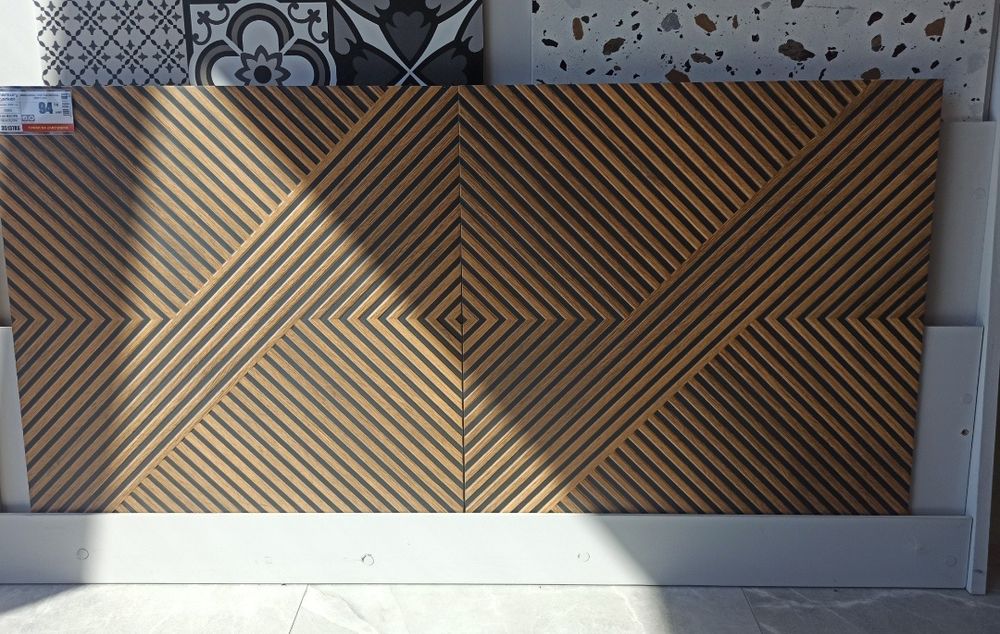 Płytki Gresowe Stargres Costole Natural 60X60 1 gatunek + klej 25 kg