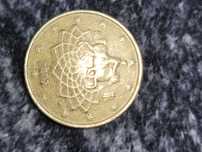 Moedas de 50 cêntimos
