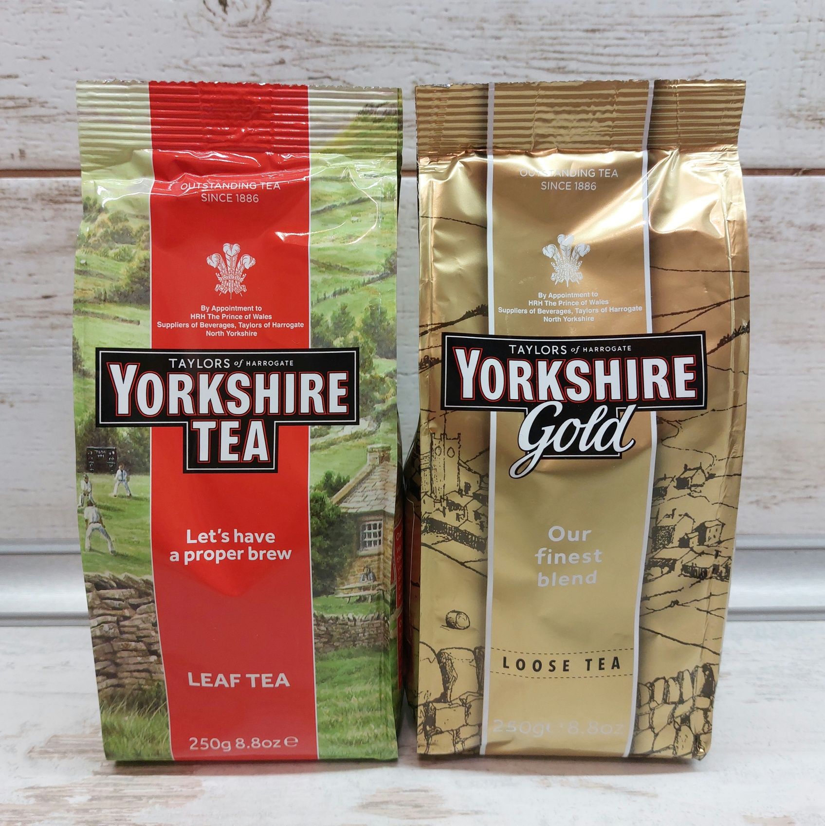 Англійський листовий чай Йоркшир Yorkshire tea