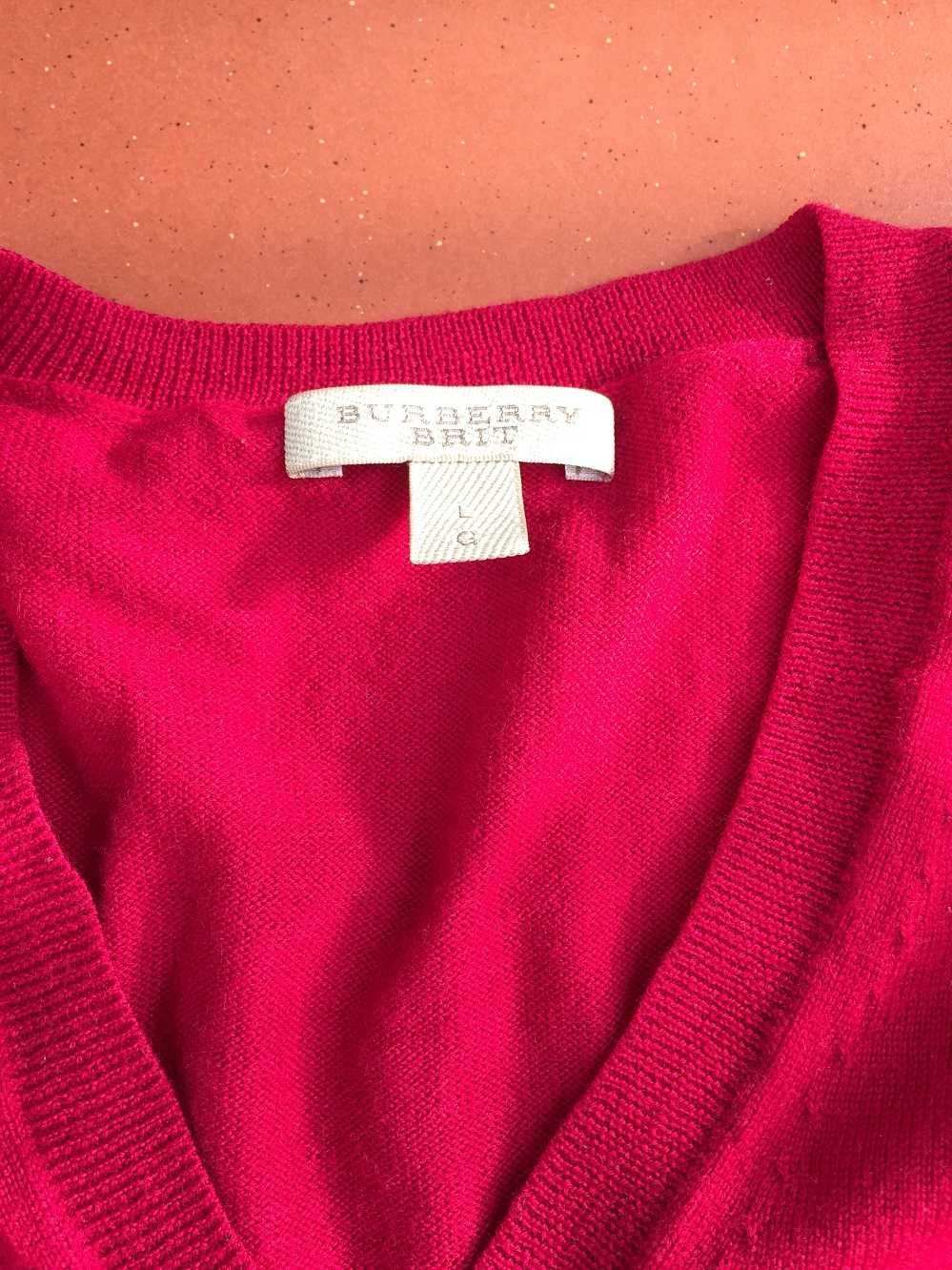 Saldos--Promo.BURBERRY original -- Camisola -- Tamanho XL -- Unisexo