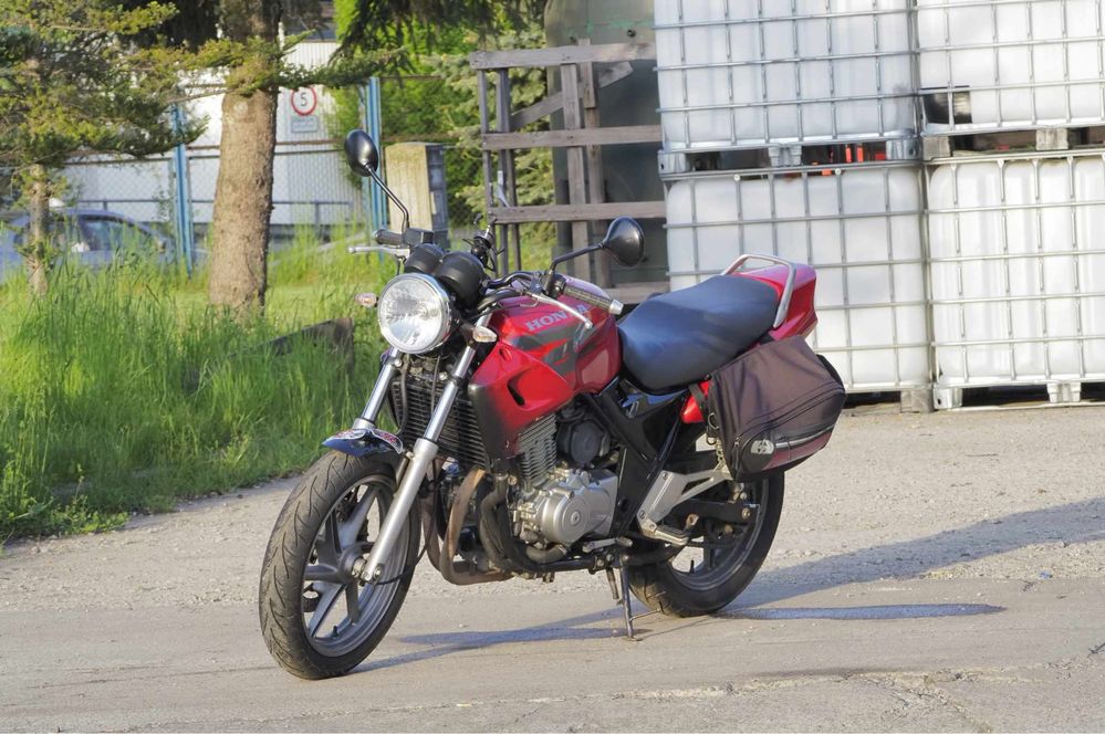 Honda cb 500 zamiana