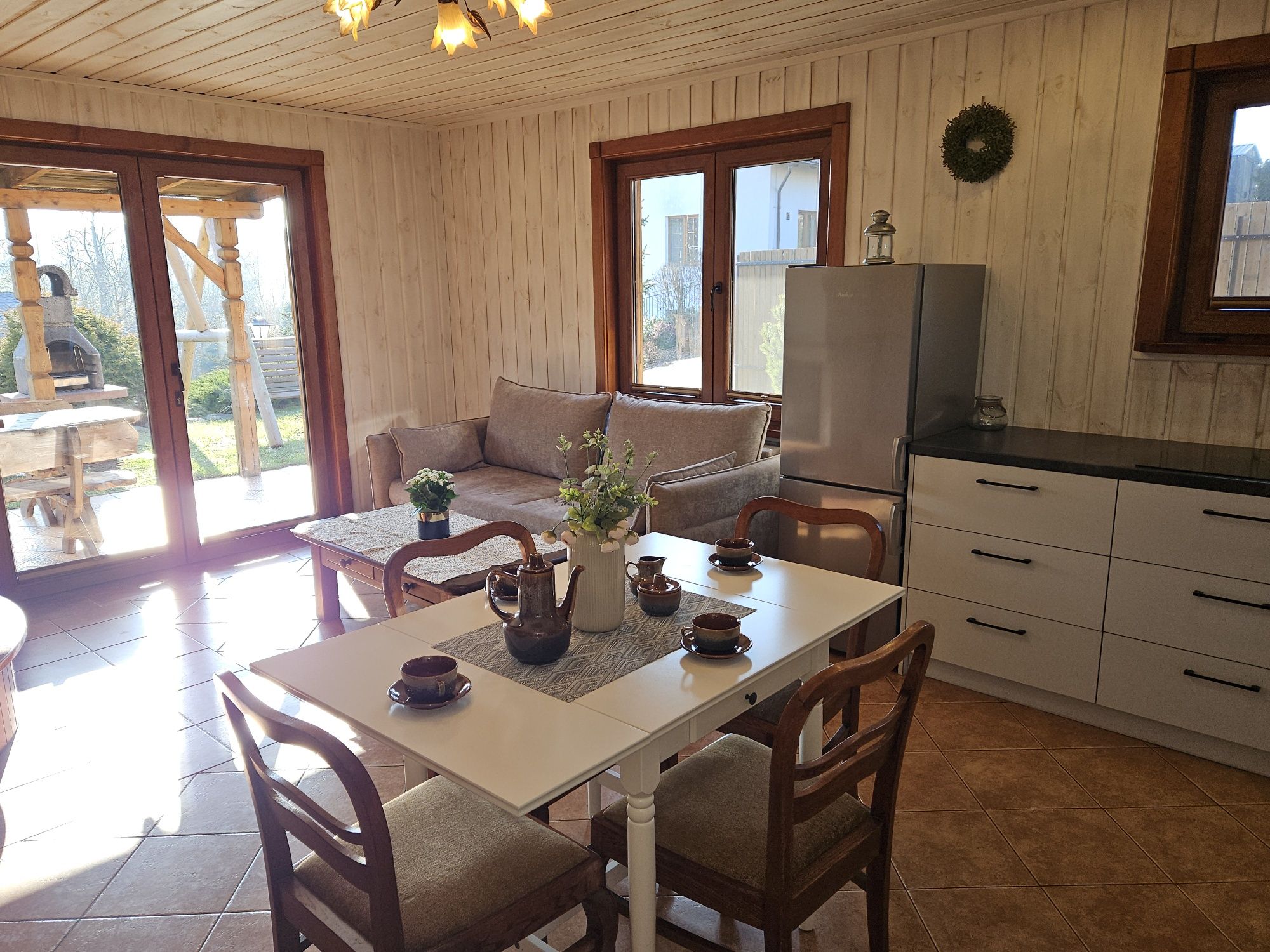Pokoje I Domki PRZY LEŚNICZÓWCE- Bory Tucholskie - Kaszuby
