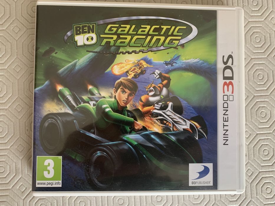 Galactic Racing Nintendo DS