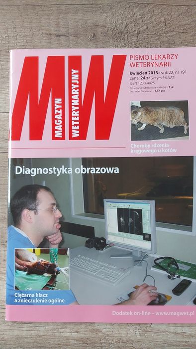 Magazyn weterynaryjny styczeń- maj 2013